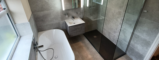 Full Bathroom Installation - Image
